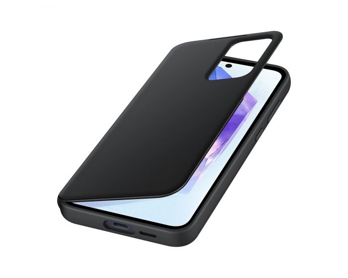 Чохол Samsung для Galaxy A55 (A556), Smart View Wallet Case, чорний