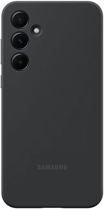 Чохол Samsung для Galaxy A55 (A556), Silicone Case, чорний
