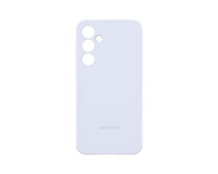 Чохол Samsung для Galaxy A55 (A556), Silicone Case, синій