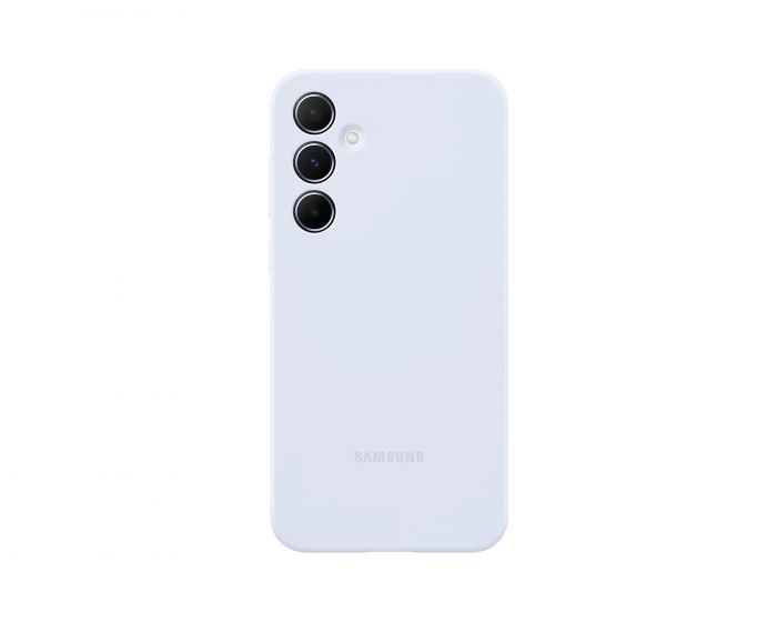 Чохол Samsung для Galaxy A55 (A556), Silicone Case, синій