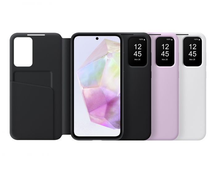 Чохол Samsung для Galaxy A35 (A356), Smart View Wallet Case, фіолетовий
