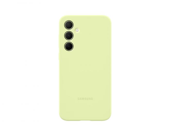 Чохол Samsung для Galaxy A35 (A356), Silicone Case, зелений світлий