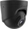 IP-Камера дротова Ajax TurretCam, 8мп, 4мм, Poe, True WDR, IP 65, ІЧ 35м, аудіо, кут огляду 75°до 85°, купольна, чорна