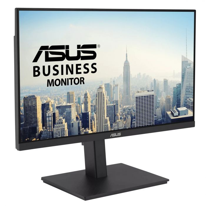 Монітор Asus 23.8" VA24ECPSN HDMI, DP, UCB-C, 3xUSB, RJ-45, MM, IPS, 75Hz, AdaptiveSync, Pivot