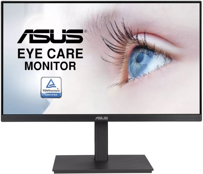 Монітор Asus 23.8" VA24EQSB D-Sub, HDMI, DP, 2xUSB, MM, IPS, 75Hz, AdaptiveSync, Pivot