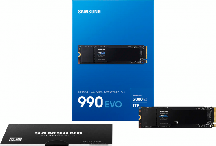 Накопичувач SSD Samsung M.2 1TB PCIe 4.0 990EVO