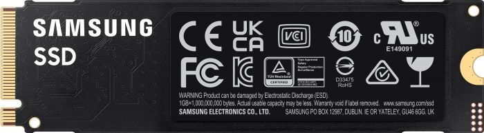 Накопичувач SSD Samsung M.2 2TB PCIe 4.0 990EVO