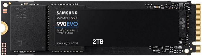 Накопичувач SSD Samsung M.2 2TB PCIe 4.0 990EVO