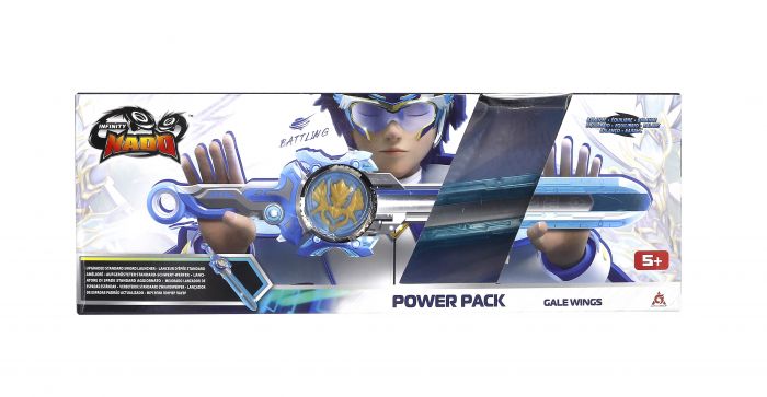 Дзиґа Infinity Nado VI Power Pack Крила Бурі (Gale Wings)