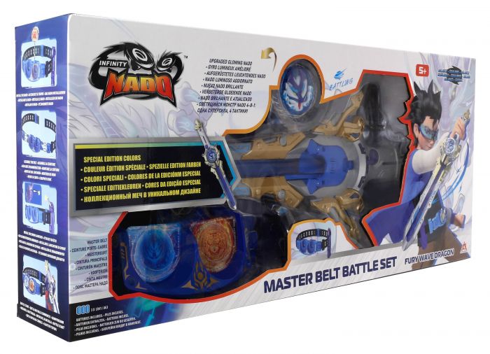 Набір Infinity Nado VI Master Belt Battle Set Лютий Дракон (Fury Wave Dragon)
