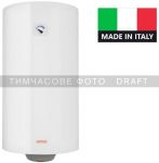 Водонагрівач електр. ARDESTO NEU NTS 100 V 1.5K EU2 круглий, 100л, 1,5кВт, мех. кер-ння, C, Італія, білий