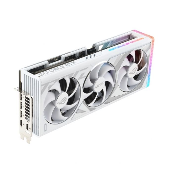 Відеокарта ASUS GeForce RTX 4080 SUPER 16GB GDDR6X GAMING білий ROG-STRIX-RTX4080S-16G-WHITE