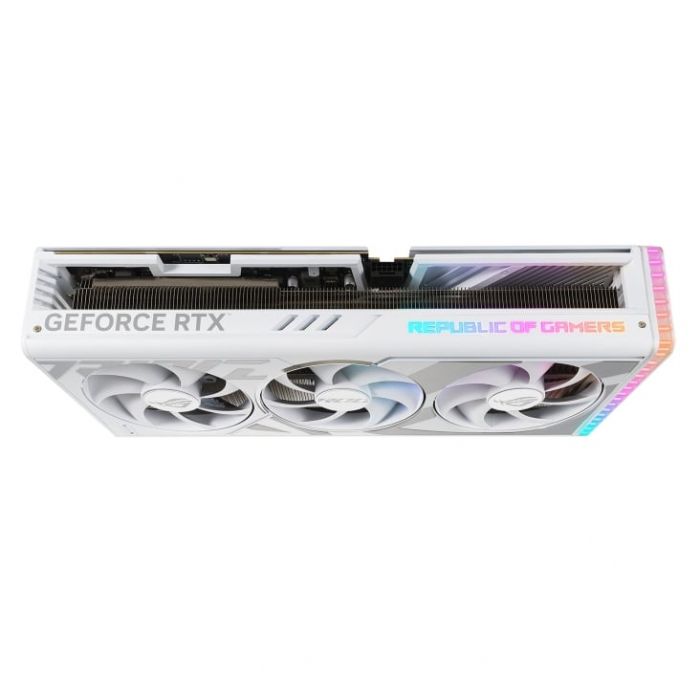 Відеокарта ASUS GeForce RTX 4080 SUPER 16GB GDDR6X GAMING білий ROG-STRIX-RTX4080S-16G-WHITE