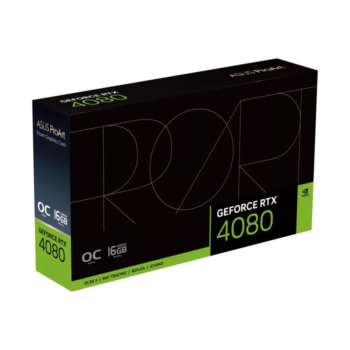 Відеокарта ASUS GeForce RTX 4080 SUPER 16GB GDDR6X OC PROART-RTX4080S-O16G