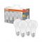 Набір ламп 4шт OSRAM LED E27 8.5Вт 2700К 806Лм A60