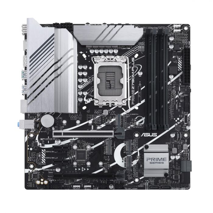 Материнcька плата ASUS PRIME Z790M-PLUS s1700 Z790 4xDDR5 M.2 HDMI DP mATX