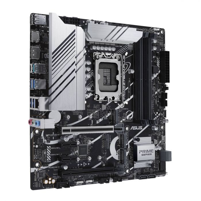 Материнcька плата ASUS PRIME Z790M-PLUS s1700 Z790 4xDDR5 M.2 HDMI DP mATX