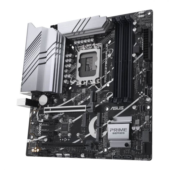 Материнcька плата ASUS PRIME Z790M-PLUS s1700 Z790 4xDDR5 M.2 HDMI DP mATX