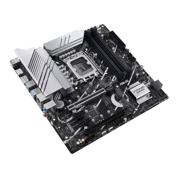 Материнcька плата ASUS PRIME Z790M-PLUS s1700 Z790 4xDDR5 M.2 HDMI DP mATX