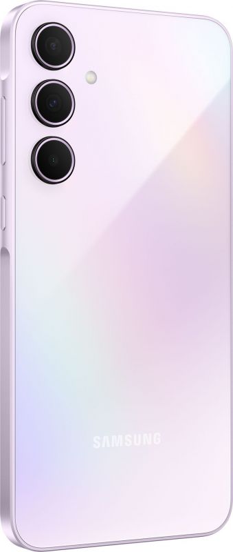 Смартфон Samsung Galaxy A35 5G (A356) 6.6" 6/128ГБ, 2SIM, 5000мА•год, бузковий