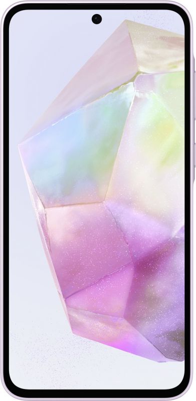 Смартфон Samsung Galaxy A35 5G (A356) 6.6" 6/128ГБ, 2SIM, 5000мА•год, бузковий