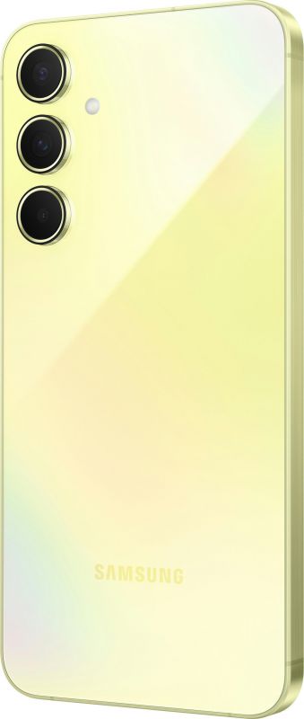 Смартфон Samsung Galaxy A55 5G (A556) 6.6" 8/128ГБ, 2SIM, 5000мА•год, лимонний
