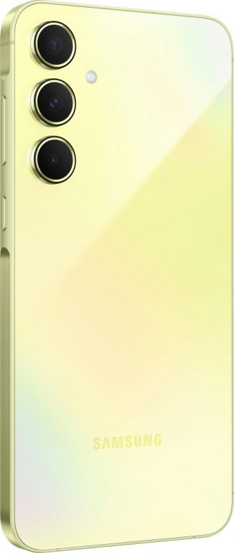 Смартфон Samsung Galaxy A55 5G (A556) 6.6" 8/256ГБ, 2SIM, 5000мА•год, лимонний