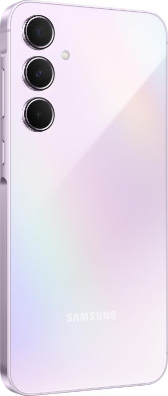 Смартфон Samsung Galaxy A55 5G (A556) 6.6" 8/256ГБ, 2SIM, 5000мА•год, бузковий