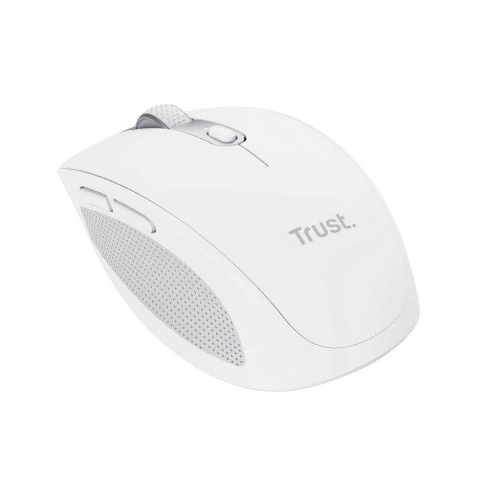 Миша Trust OZZA compact, BT/WL/USB-A, білий