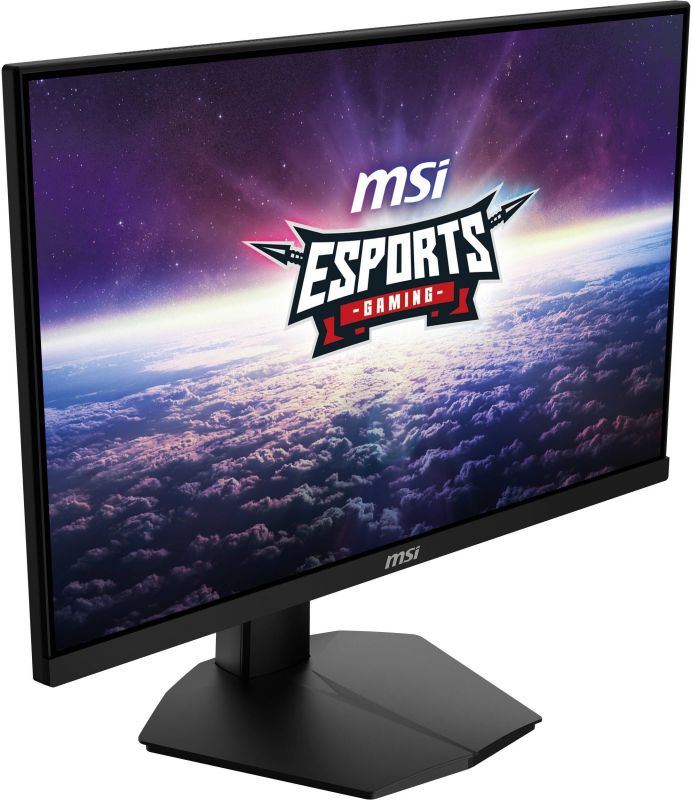 Монітор MSI 23.8" G244F 2xHDMI, DP, Audio, IPS, 170Hz, 1ms, sRGB 122%, FreeSync