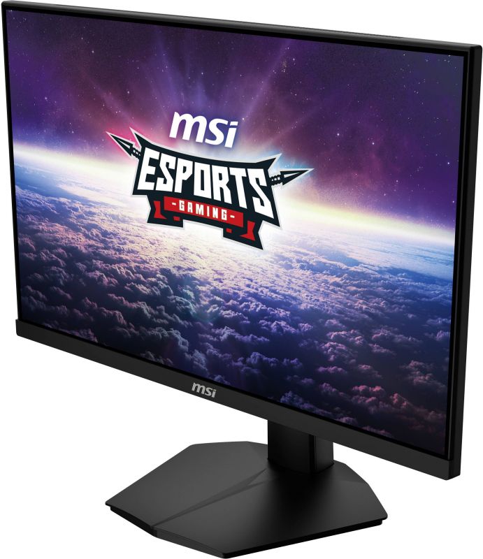 Монітор MSI 23.8" G244F 2xHDMI, DP, Audio, IPS, 170Hz, 1ms, sRGB 122%, FreeSync