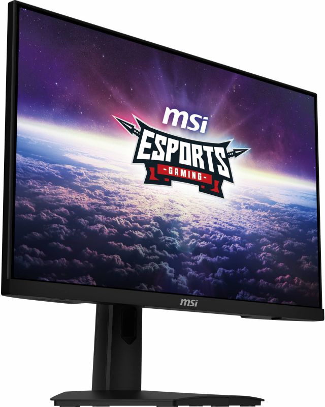 Монітор MSI 23.8" G244F 2xHDMI, DP, Audio, IPS, 170Hz, 1ms, sRGB 122%, FreeSync