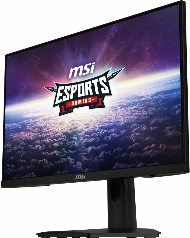 Монітор MSI 23.8" G244F 2xHDMI, DP, Audio, IPS, 170Hz, 1ms, sRGB 122%, FreeSync