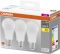 Набір ламп 3шт OSRAM LED E27 10Вт 2700К 1055Лм A60