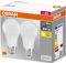 Набір ламп 2шт OSRAM LED E27 8.5Вт 2700К 806Лм A60