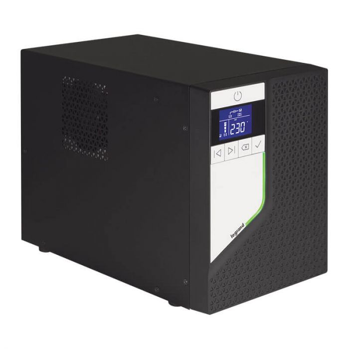 Джерело безперебійного живлення Legrand Keor SPE, 750VA/600W, LCD, USB, RS232, 6xC13