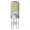 Лампа OSRAM LED G9 2.6Вт 2700К 320Лм PIN30
