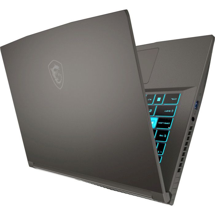 Ноутбук MSI Thin 15.6 FHD, Intel i7-12650H, 16GB, F512GB, NVD2050-4, DOS, чорний