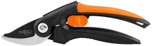 Секатор площинний Neo Tools, d різу 20мм, 210мм, 178г