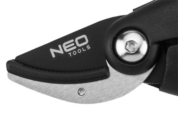 Секатор контактний Neo Tools, d різу 20мм, 210мм, 178г