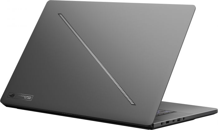 Ноутбук ASUS ROG Zephyrus G16 GU605MY-QR041X 16" 2.5K OLED, Intel Ultra 9 185H, 32GB, F2TB, NVD4090-16, Win11P, Сірий