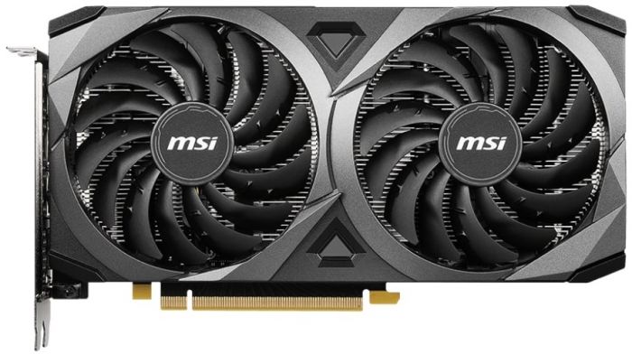 Відеокарта MSI GeForce RTX 3060 12GB GDDR6 VENTUS 2X OC