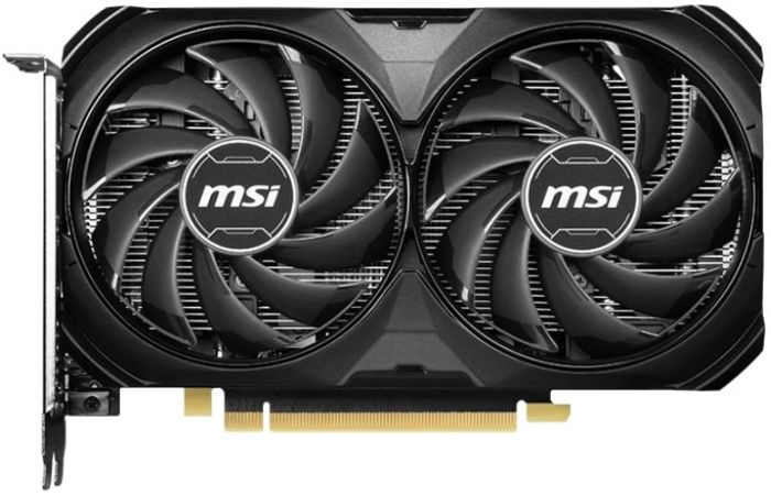 Відеокарта MSI GeForce RTX 4060 Ti 8GB GDDR6 VENTUS 2X BLACK OC