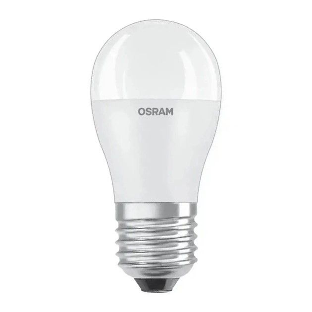 Лампа OSRAM LED E27 7.5Вт 3000К 800Лм Р75 VALUE