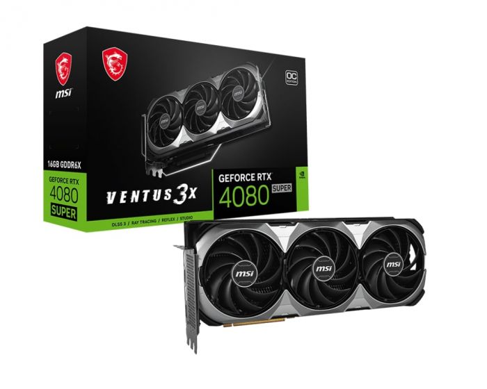 Відеокарта MSI GeForce RTX 4080 SUPER 16GB GDDR6X VENTUS 3X OC