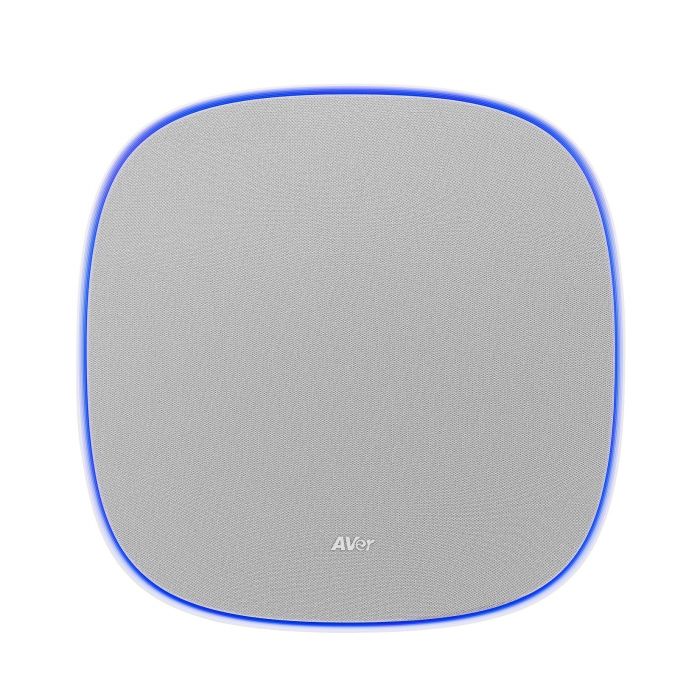 Спікерфон стельовий AVer FONE700, 3 x Uni-Mic, 18 x Omni-Mic, радіус дії 3,5 м, радіус аудіотрекінгу 2,5 м, динамік 1 х 10 W, білий