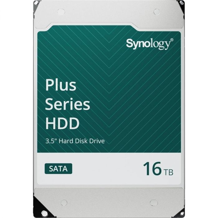 Жорсткий диск Synology 3.5" 16ТБ SATA 7200