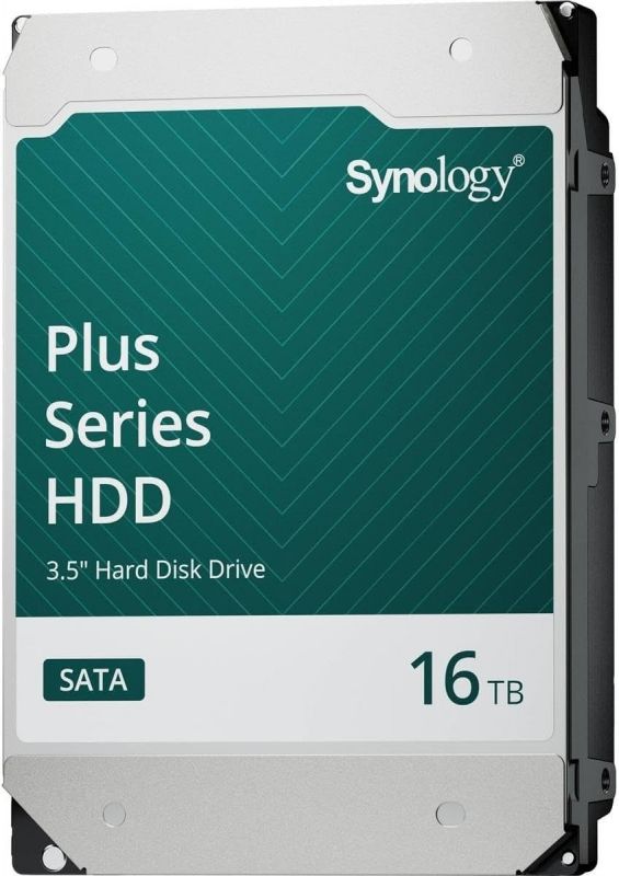 Жорсткий диск Synology 3.5" 16ТБ SATA 7200