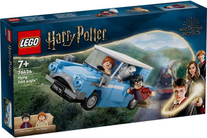 Конструктор LEGO Harry Potter Летючий Форд «Англія»