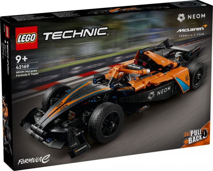 Конструктор LEGO Technic Автомобіль для перегонів NEOM McLaren Formula E